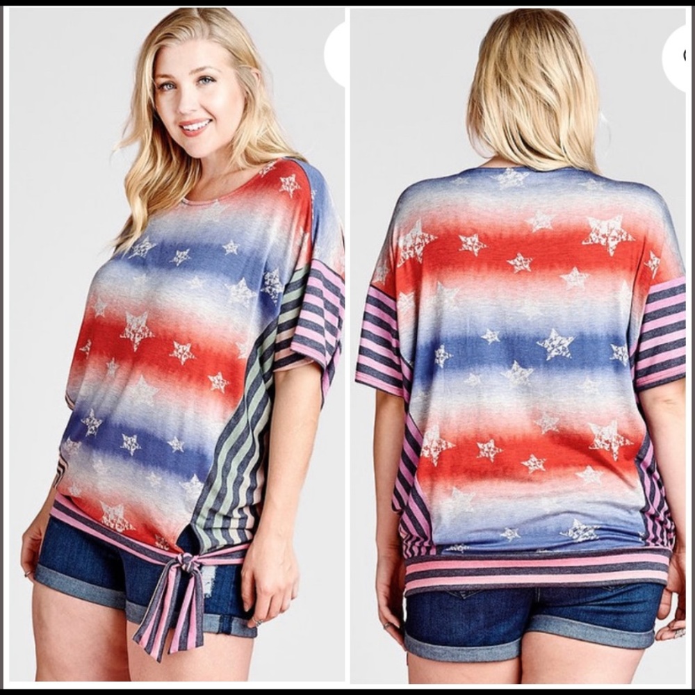 Stars & Stripes Top